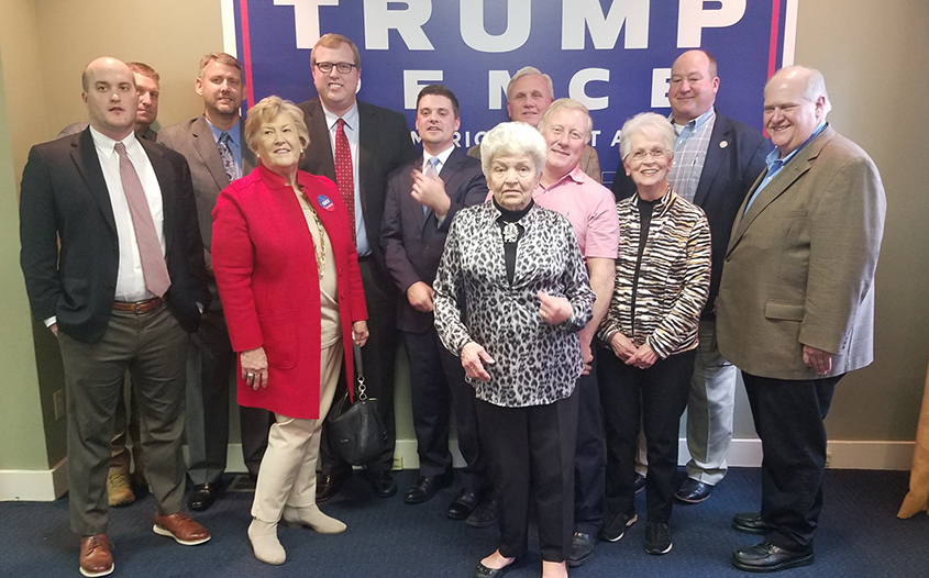 Several Smith & Covington County Elected Officials Join Republican Party