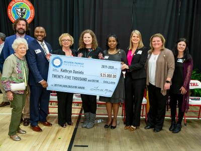 Kathryn Daniels Stresses the ‘Write Stuff’ to Help History Students Excel, Garnering a $25,000 Milken Educator Award