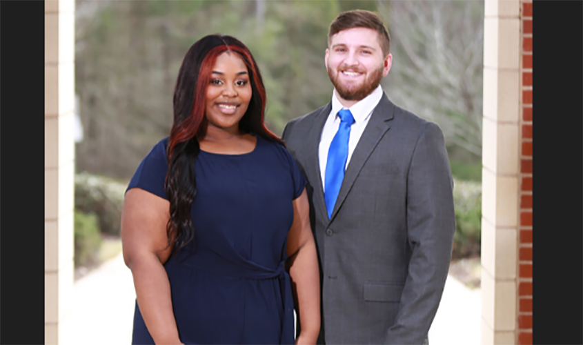 Clayburn, Turner selected as Mr. & Miss Co-Lin