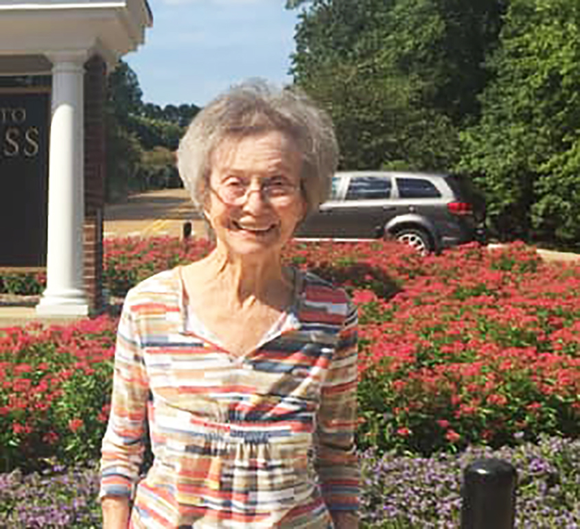 Doris Harvey Williams of Mendenhall, Mississippi,