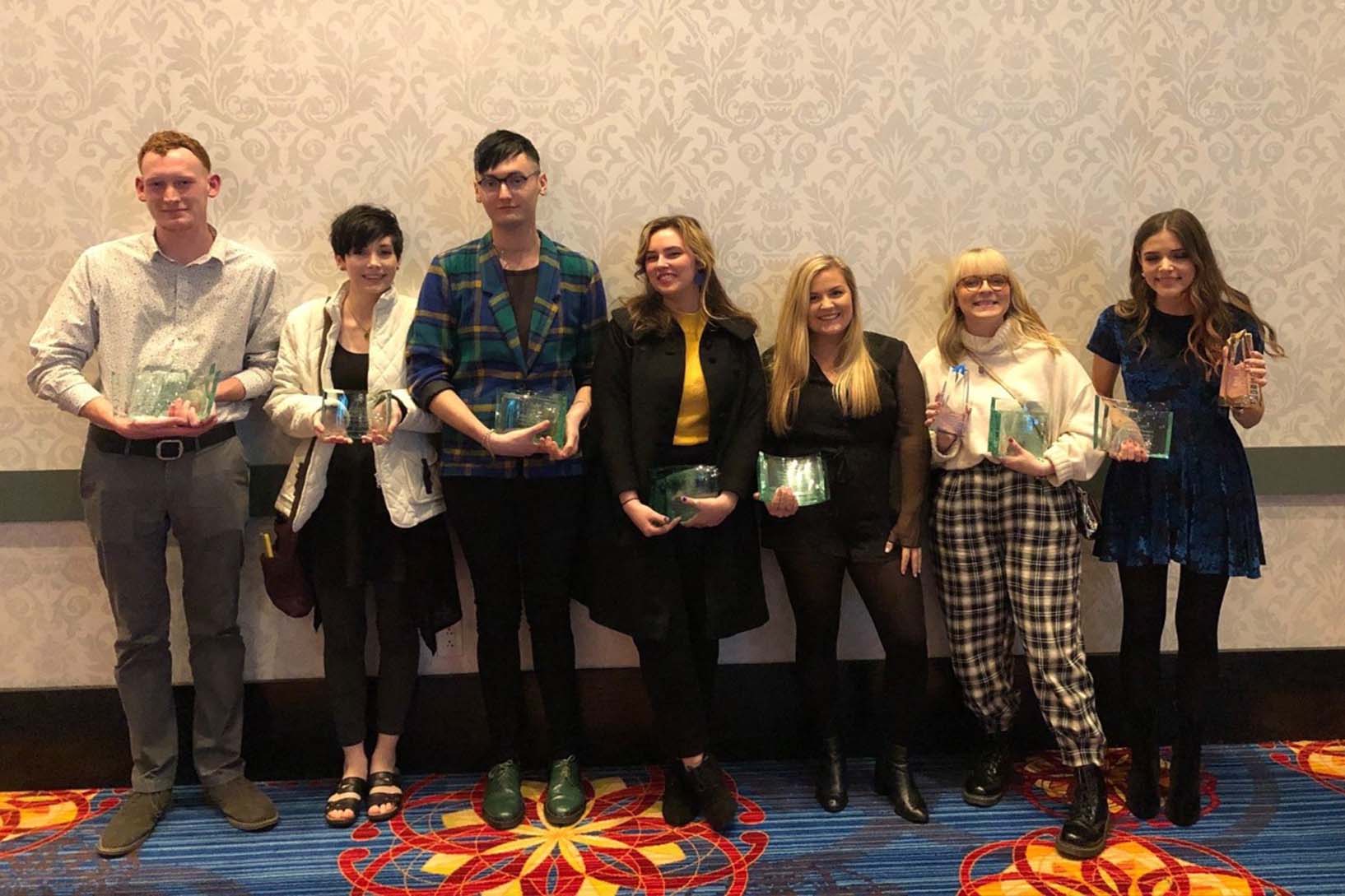 USM Graphic Design Students Win Record Number of ADDY Awards