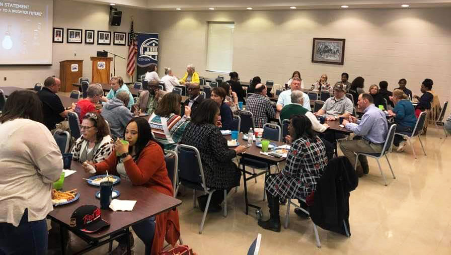SCTC HOSTS ADVISORY MEETING AT COLIN CAMPUS!