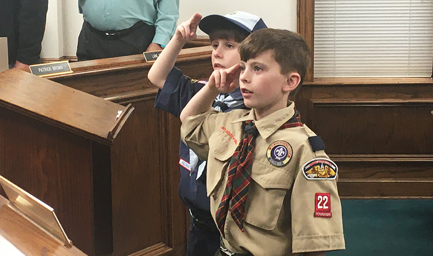 Magee Board of Alderman Meeting 2/4/20