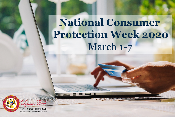 Attorney General Fitch Offers Consumer Protection Messaging Tips for Media Toolkit Features Shred Day Events and Facts on National Consumer Protection Week