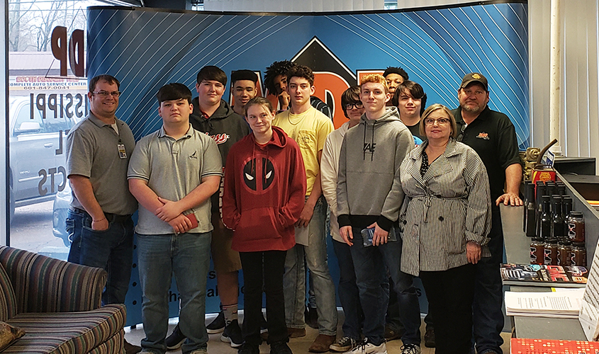 SCTC TOURS MISSISSIPPI DIESEL PRODUCTS!