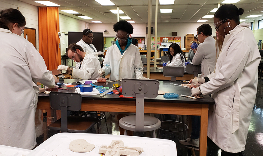 SCTC FEATURES ITS POLYMER SCIENCE PROGRAM!