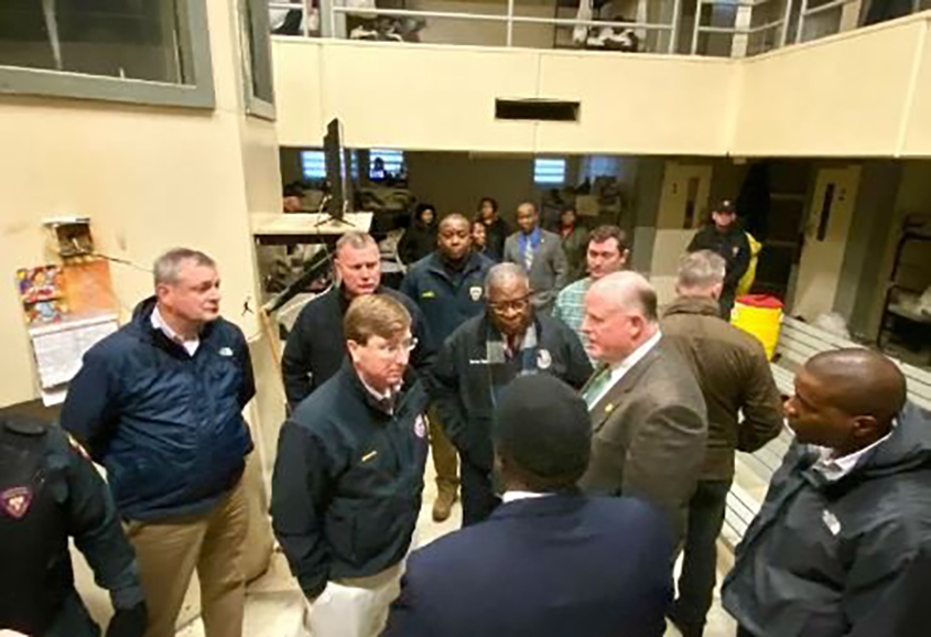 Governor Announces Major Prisoner Transfer from Parchman Unit 29