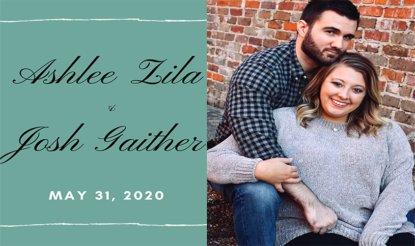Zila and Gaither to Wed May 31st