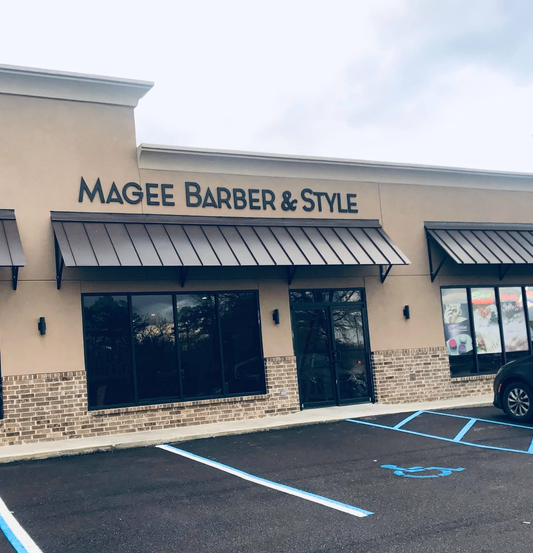 Magee Barber & Style Open