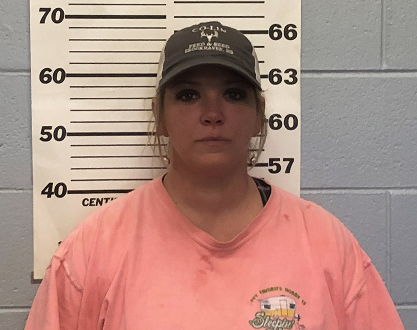 Auditor Arrests former Lawrence County Conservation District Clerk