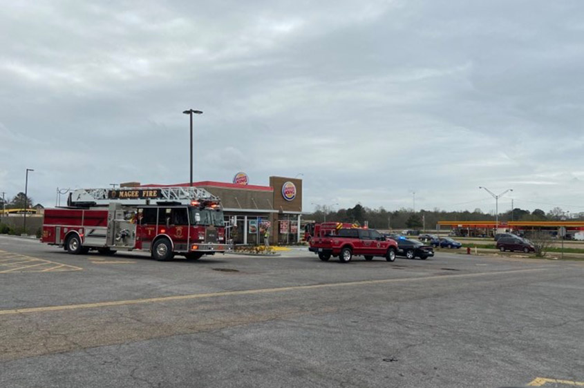 Grease Fire @ Burger King