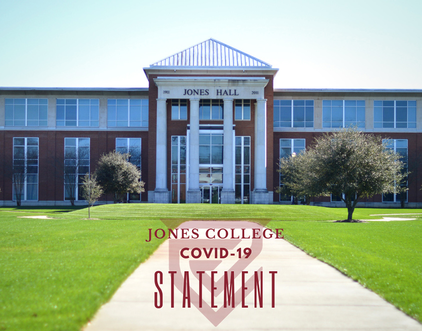 Jones College COVID-19 Statement