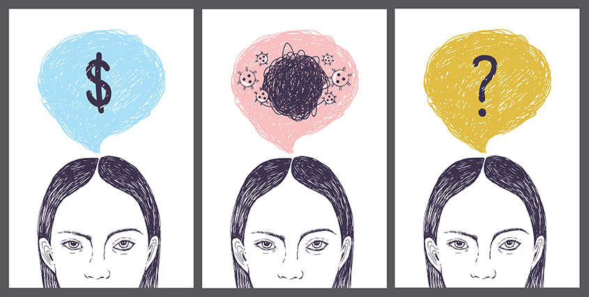 ‘it’s easy to overlook the impact of COVID-19 on people with serious mental-health issues’