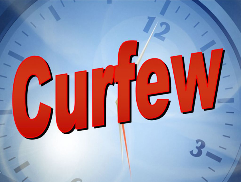 City of Magee Moves to Phase 2 of the Emergency Declaration Curfew in Place (11-6)