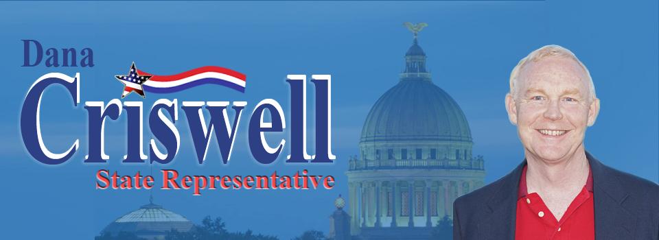 Update from Rep. Dana Criswell