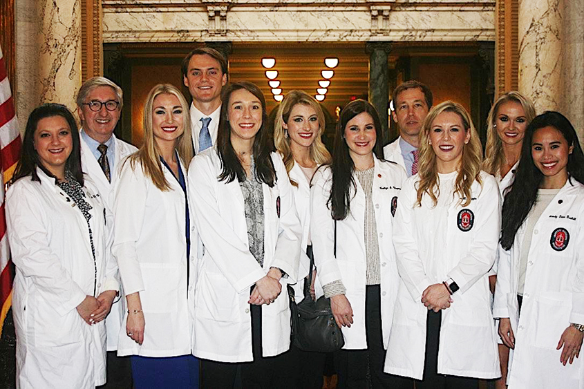 Brandie White of Mize School of Dentistry  @ UMMC