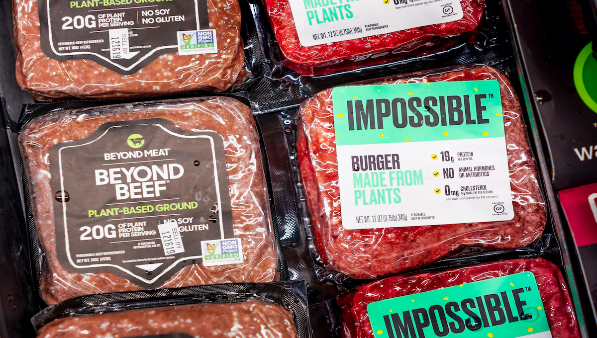 Approval of genetically engineered soy protein for ‘Impossible Burger’ challenged
