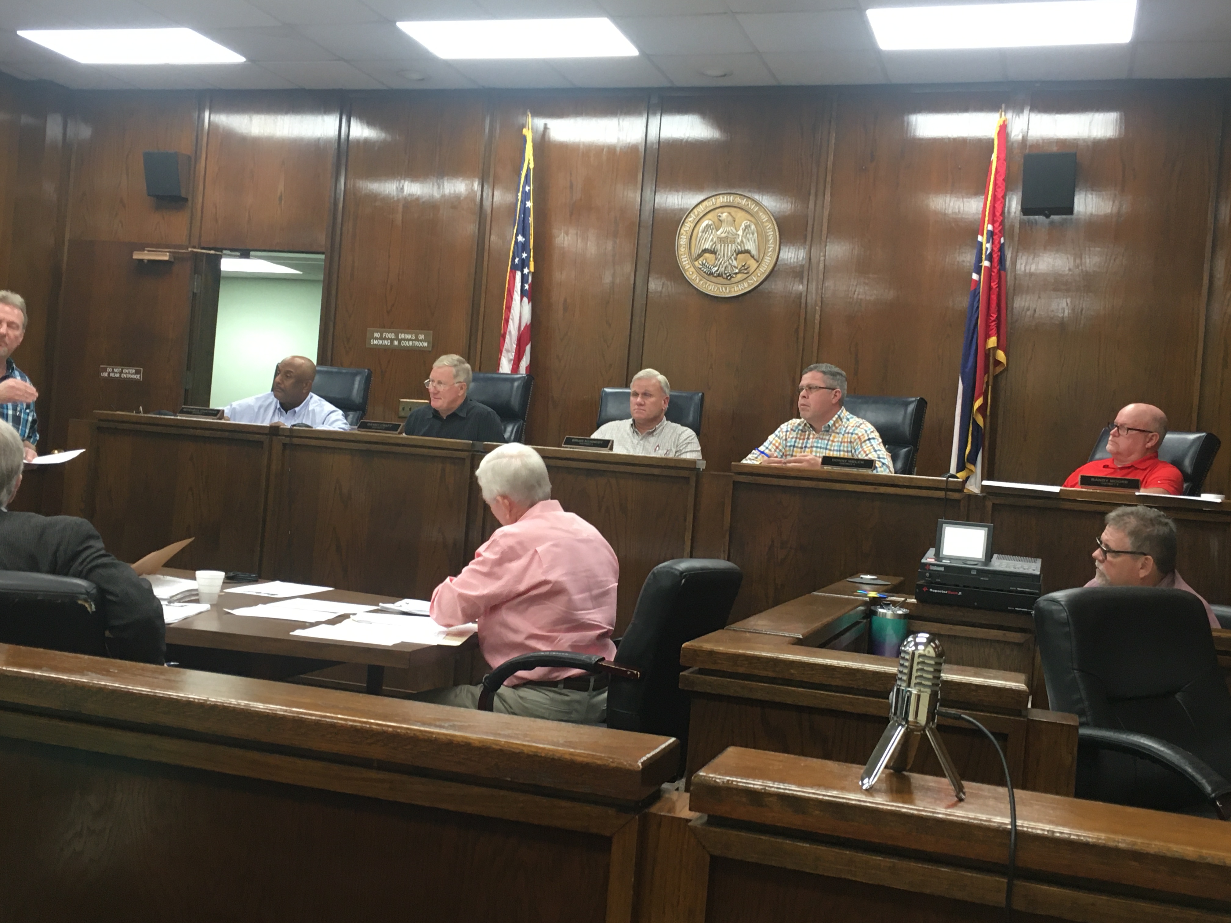 Supervisors Adopt 2nd Amendement Resoultion