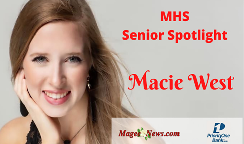 Meet Senior Macie West