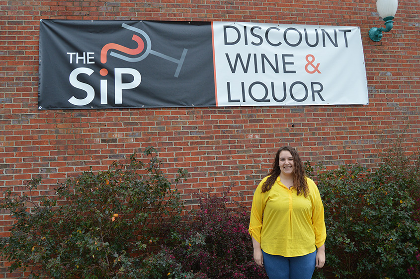 Young Owner of The Sip Discount Wine and Liquor hopes to meet customer needs, give back to community