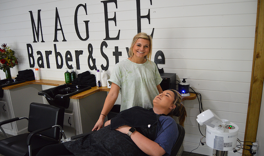 Cutting Edge at Magee Barber & Style is family & convenience