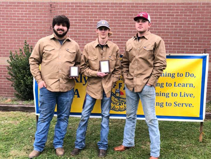 SCTC’S FFA WELDING TEAM PLACES 1 ST AT THE PEARL RIVER FEDERATION CONTEST!