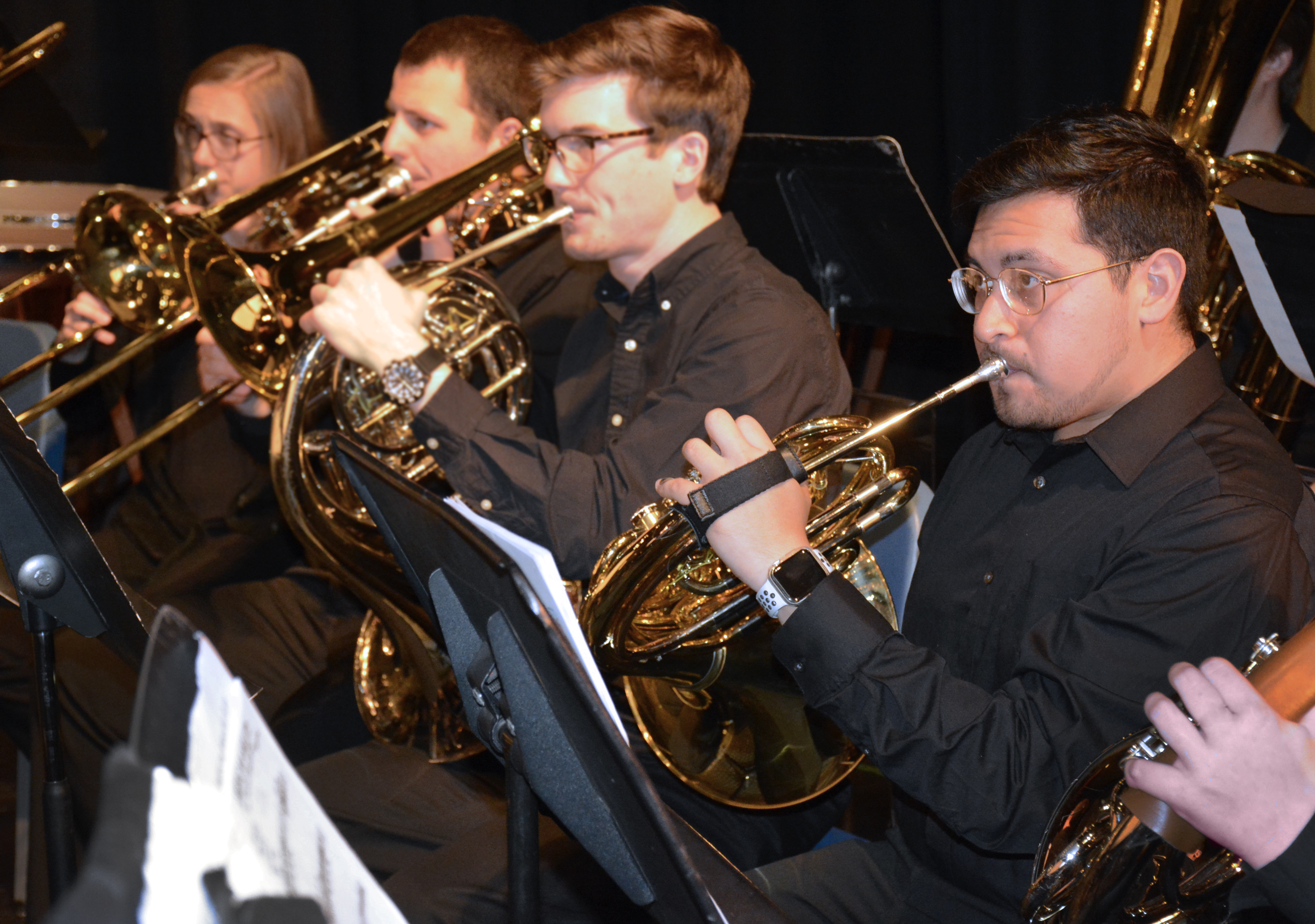 Castillo returns to Jones College as prestigious Mississippi State University Wind Ensemble member