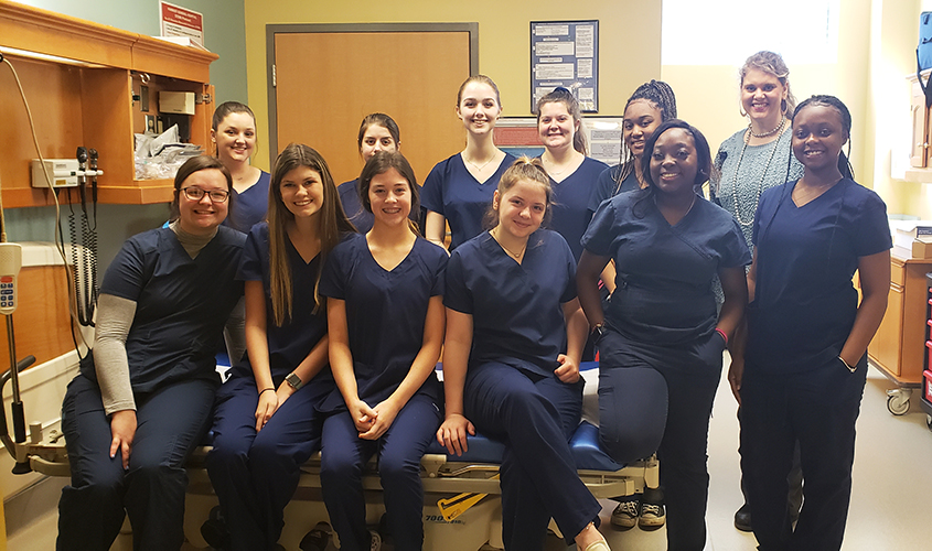 SCTC HEALTH SCIENCES STUDENTS VISIT MAGEE