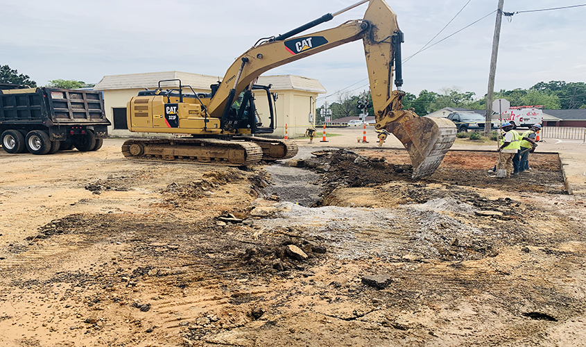 Areas in Magee to be Without Water