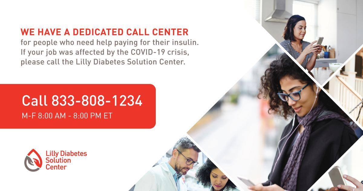 Lilly Introduces “Lilly Insulin Value Program” – a New $35 Co-Pay for Insulins in Response to COVID-19 Crisis