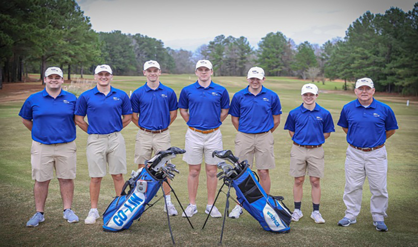Co-Lin Golfers Were Eyeing MACJC and NJCAA Tournament