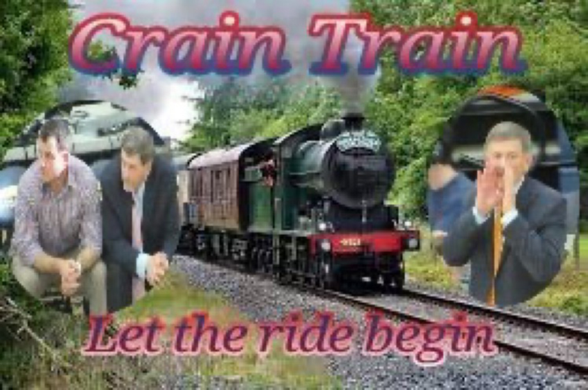 The Crain Train Continues!
