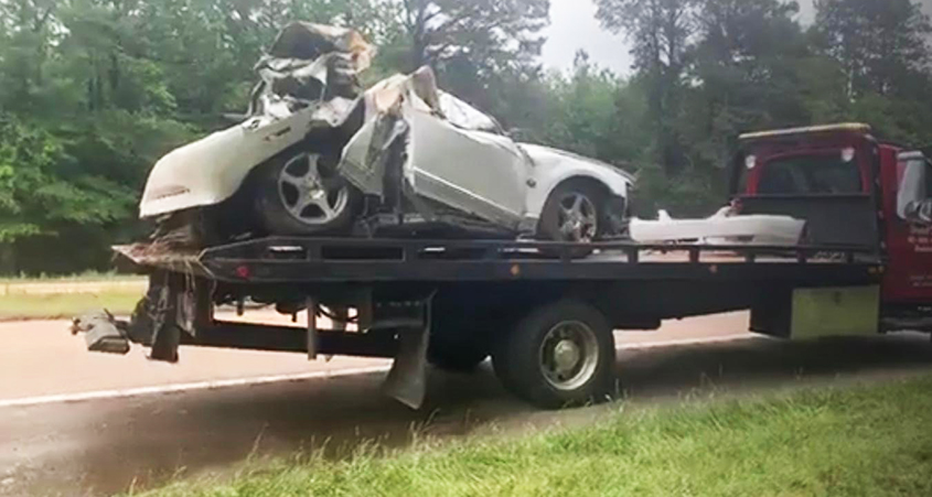 Body Found Inside Vehicle in Creek