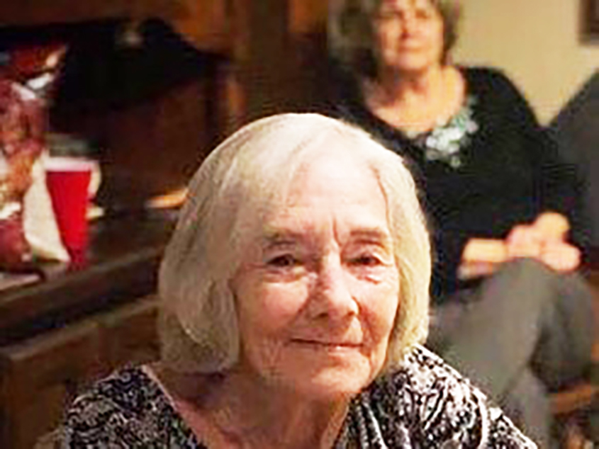 Elsie Jordan of Magee, Mississippi