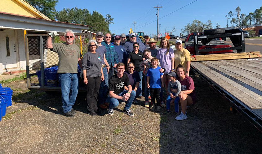 Taylorsville Man Has Boots on the Ground
