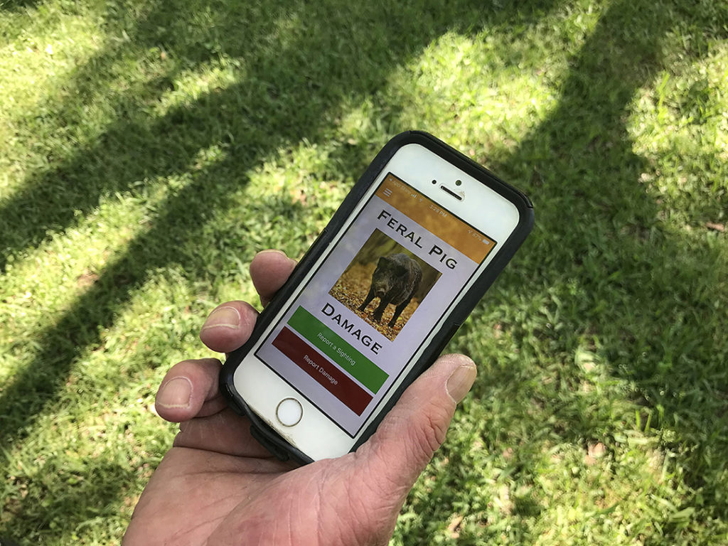 smart phone app