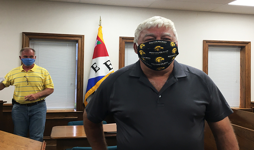 Magee Board of Alderman Vote to Enforce Curfew
