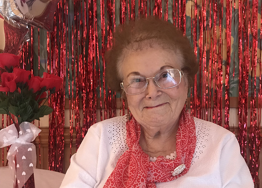 Jean Margaret Tullos, of Magee, Mississippi