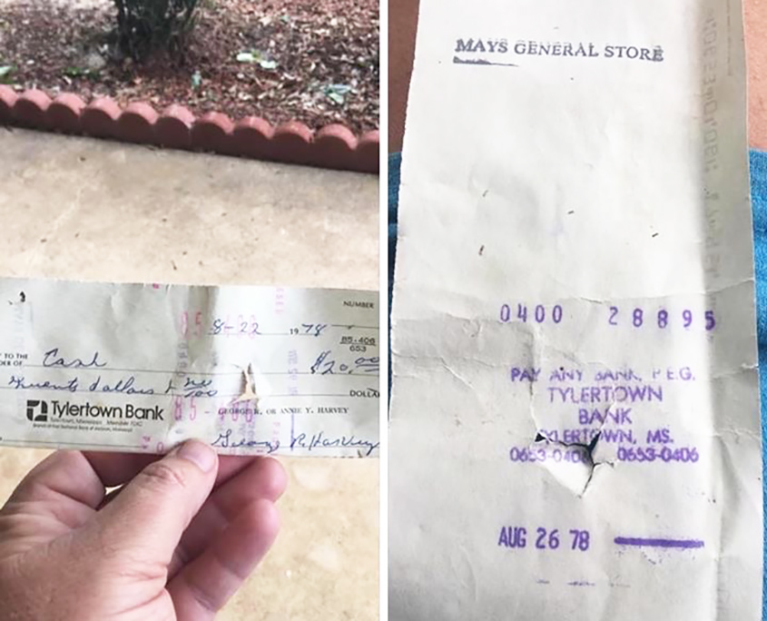 Tornado Brings Items From Tylertown to Magee
