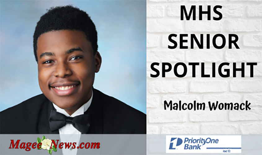 Class of 2020 Malcolm Womack