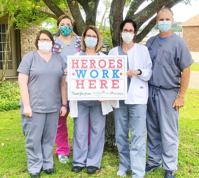 Neely Dental Clinic One of Our Home Town Heroes!