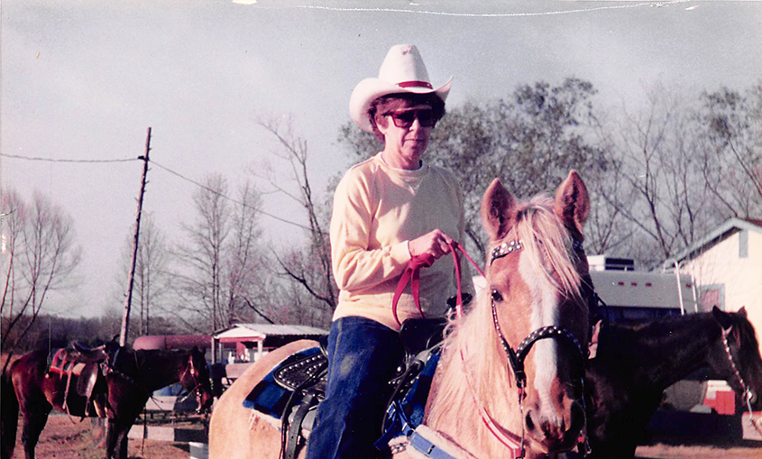 Nelda Faye Hux Stuckey of Magee, Mississippi