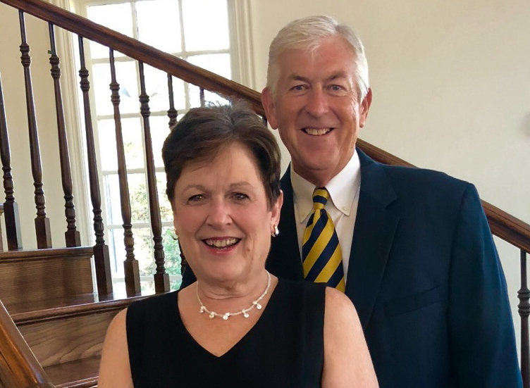 Brenda and David Holloway