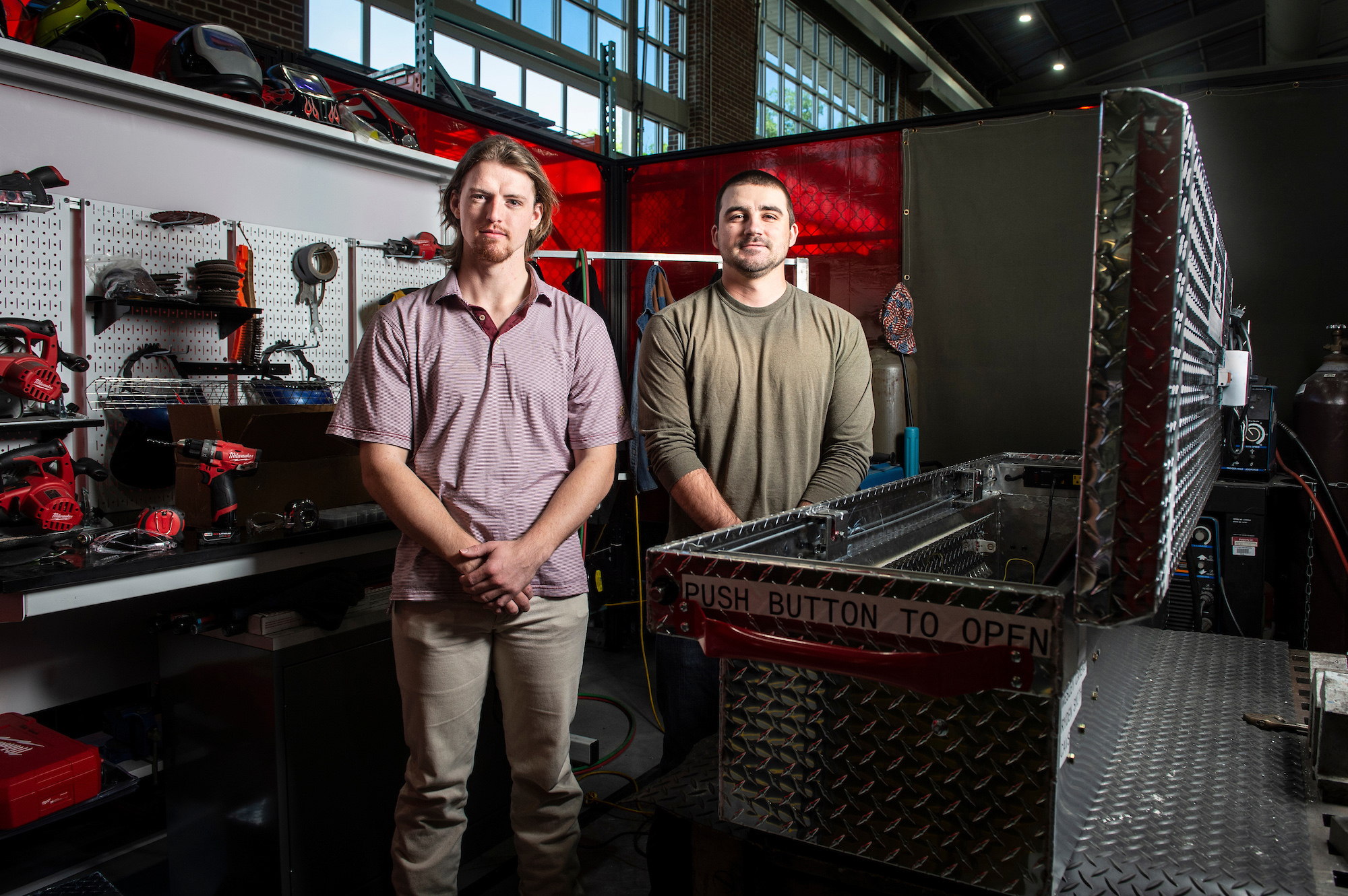 MSU students turn toolbox into UV mask sterilizer