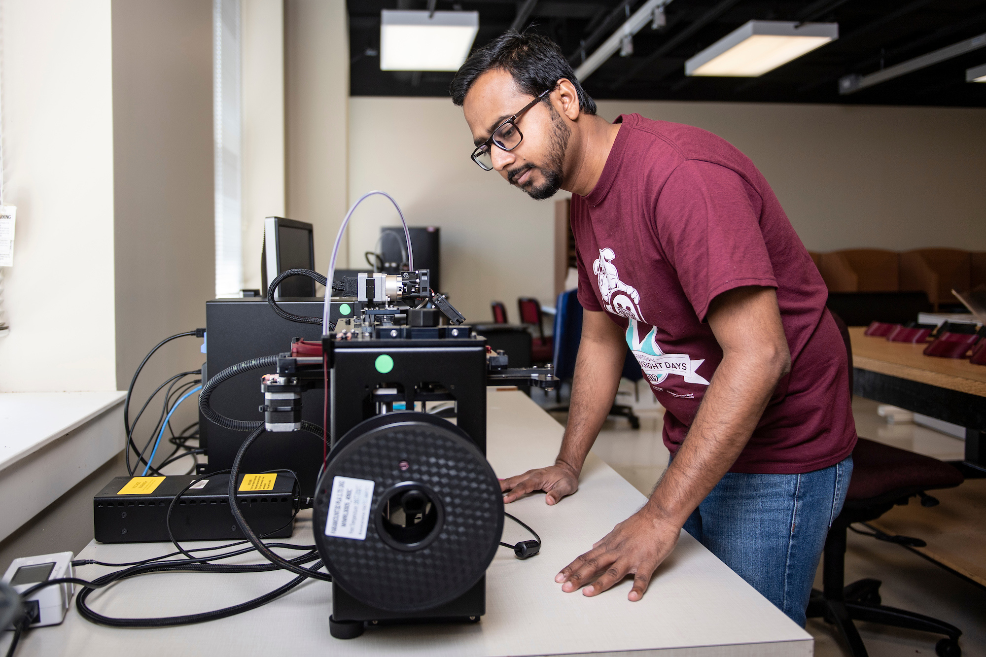 Abdullah Al Mamun, MSU Student