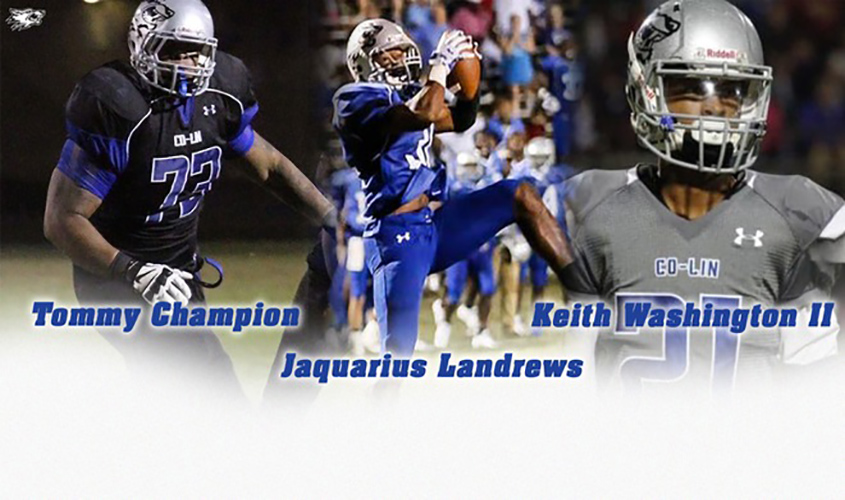 Co-lin former players drafted