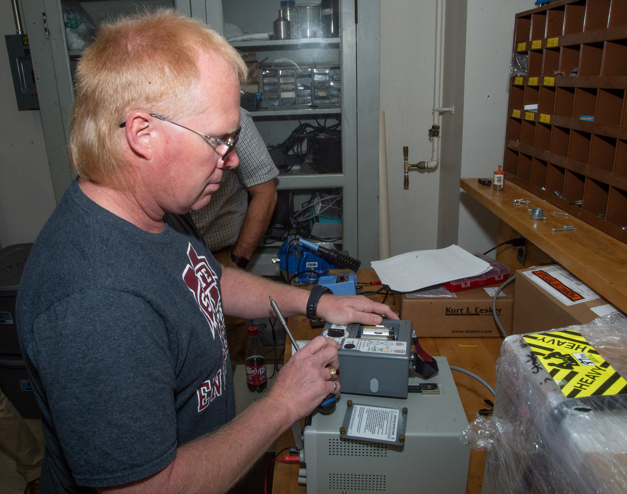 MSU High Voltage Lab works to retrofit 550 ventilators for use in COVID-19 response