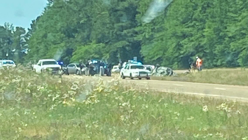 MS HWY 49 & Saratoga Sharon Rd Accident