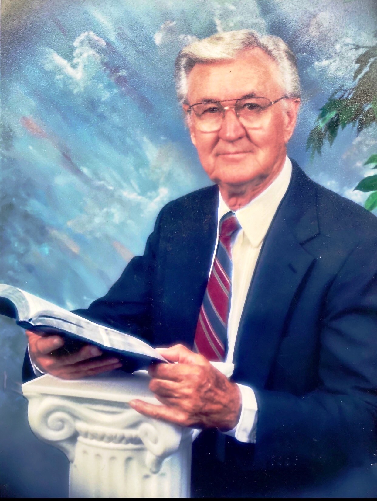 Reverend J.O. Walker, 94, of Mendenhall