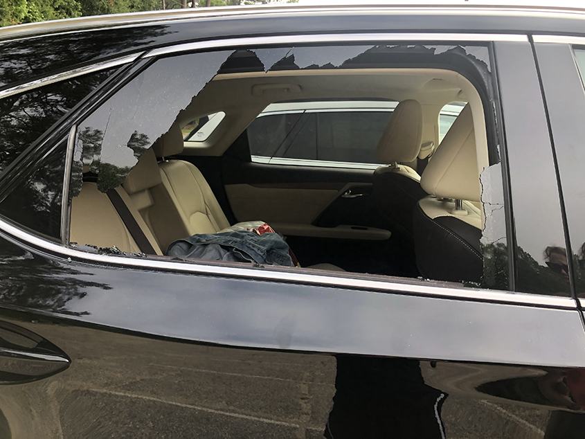 Jackie Moody car